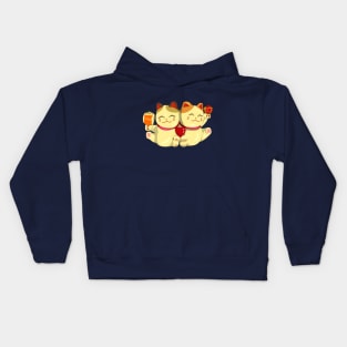 FortuNEKO - "Toffee & Candy" Kids Hoodie